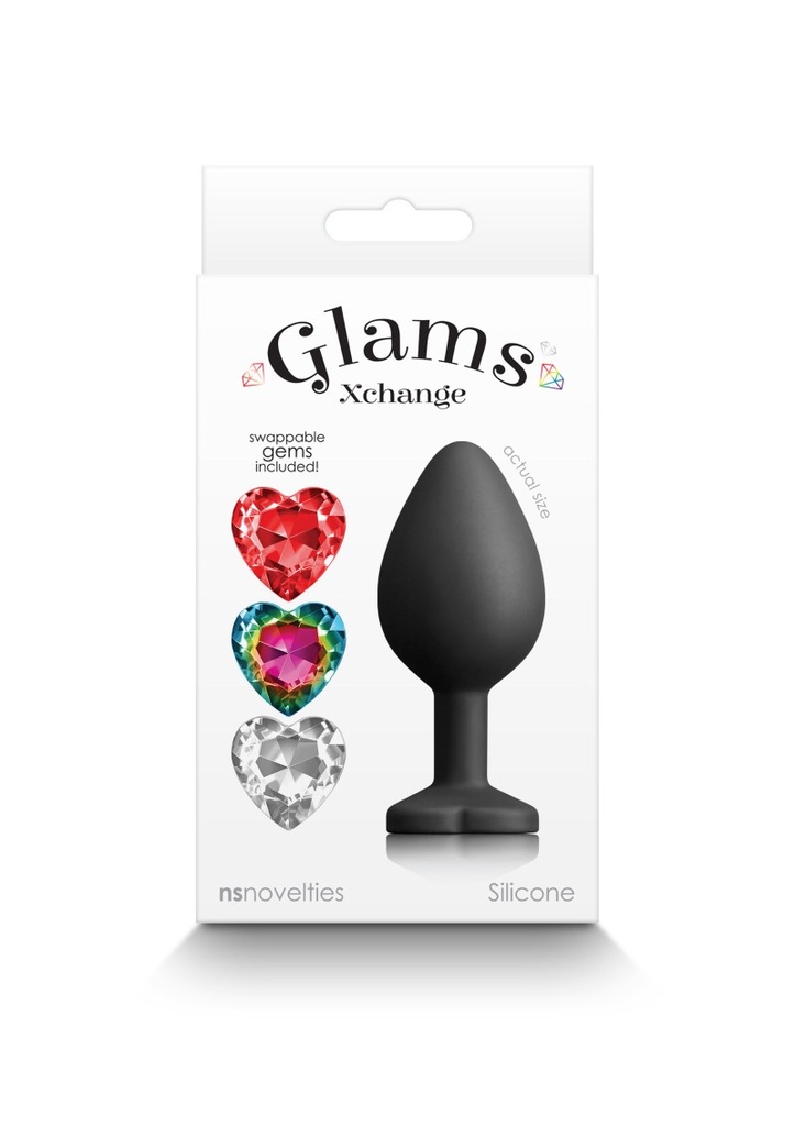 Anal expander with changeable stones M