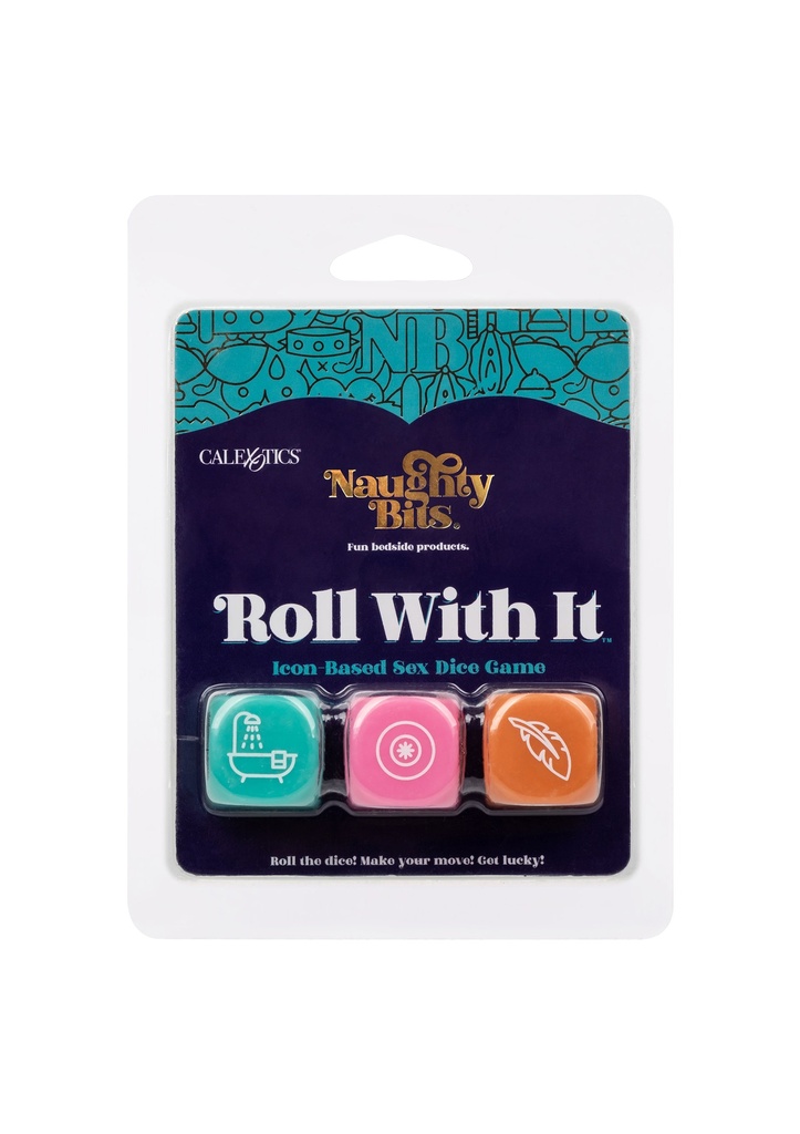 Sex dice game "Roll With It."
