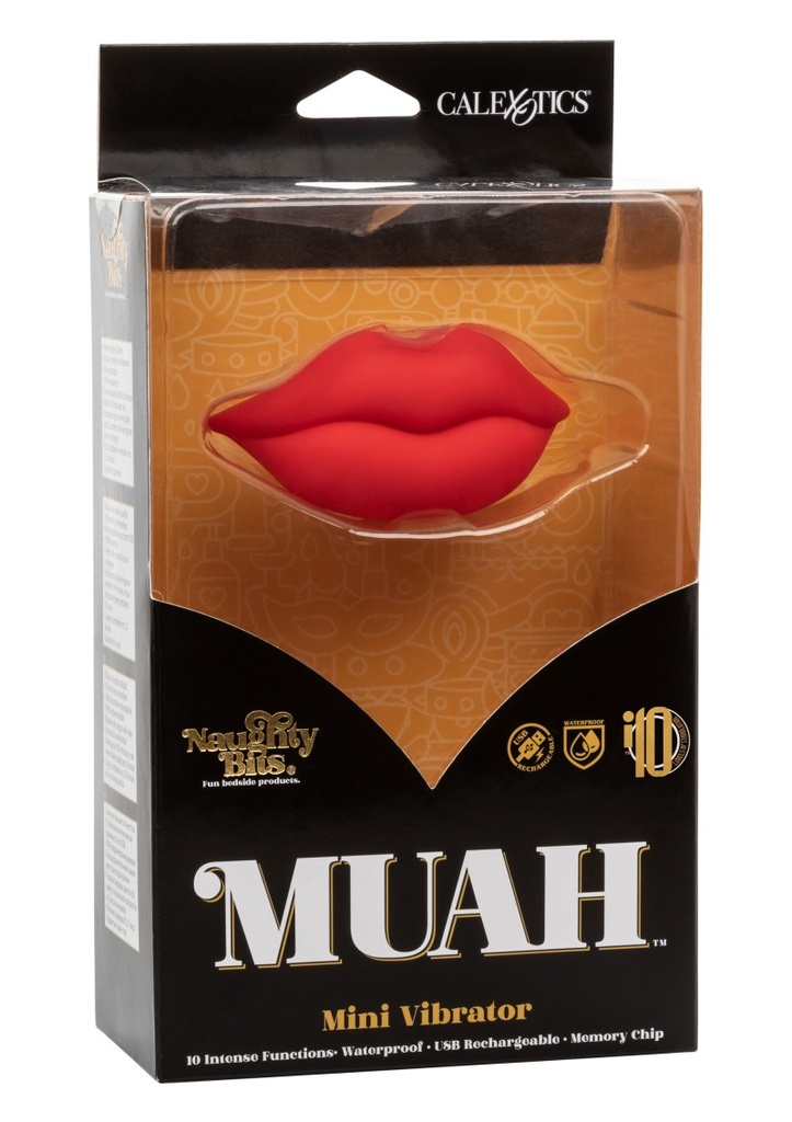 Мини вибратор "Muah"