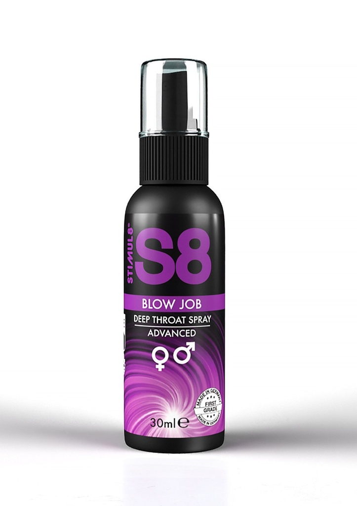 S8 Deep throat spray