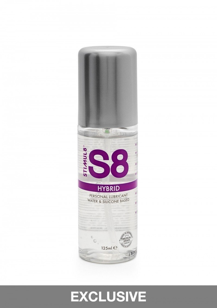 Lubricant 125ml Hybrid Stimul8