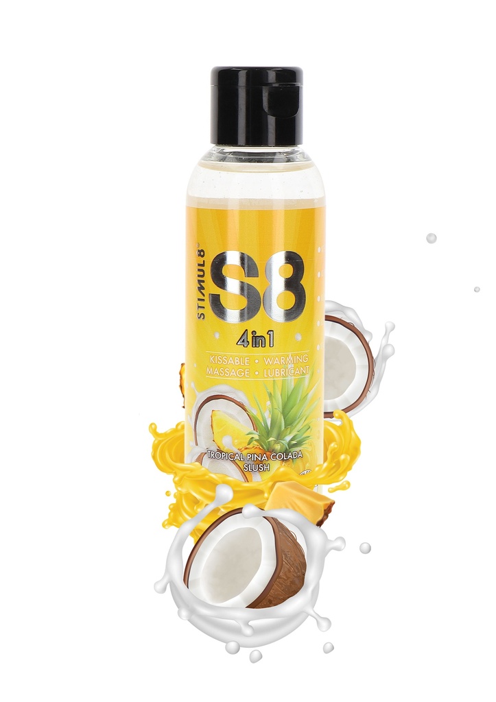 Pina Colada S8 4 in 1 - ядивен, възбуждащ, масаж, лубрикант