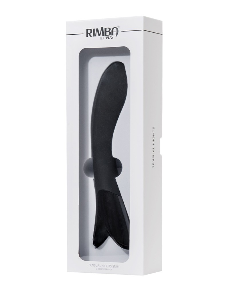 G-spot vibrator black Rimba