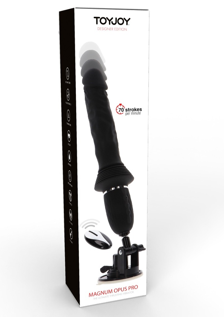Активен вибратор Magnum Opus Thruster Pro