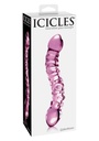 Стъклено дилдо Icicles No.55