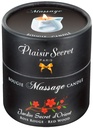 Massage candle Plaisir Secret Red wood