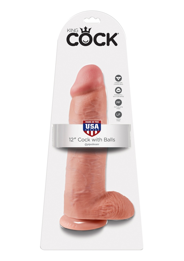 Дилдо King cock 12 инча