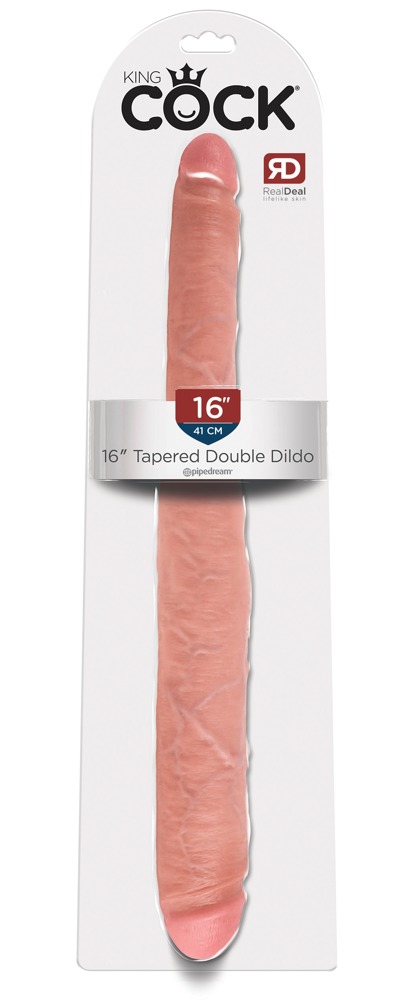 Реалистично двойно дилдо 16'' King Cock