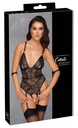 Дантелено боди Cotteli Bondage XL