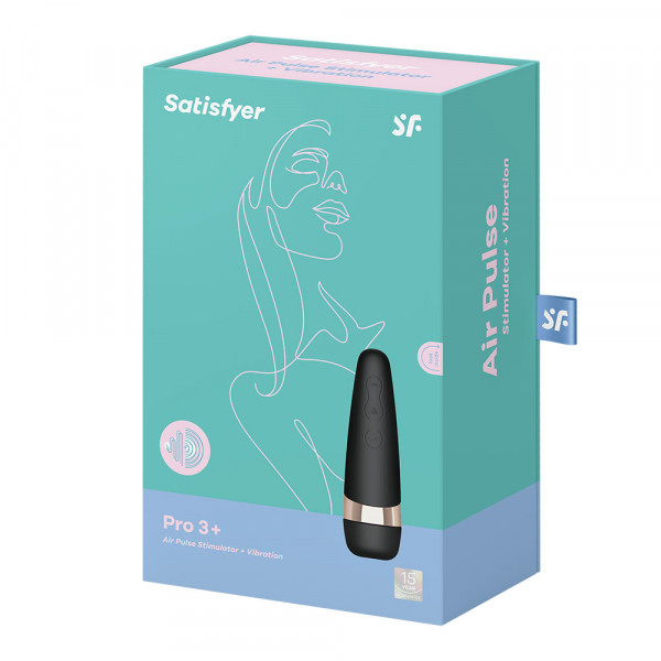 Clitoral stimulator Satisfyer Air Pro 3