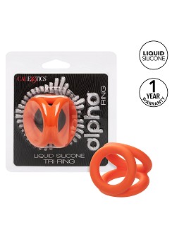 Triple penis ring Alpha