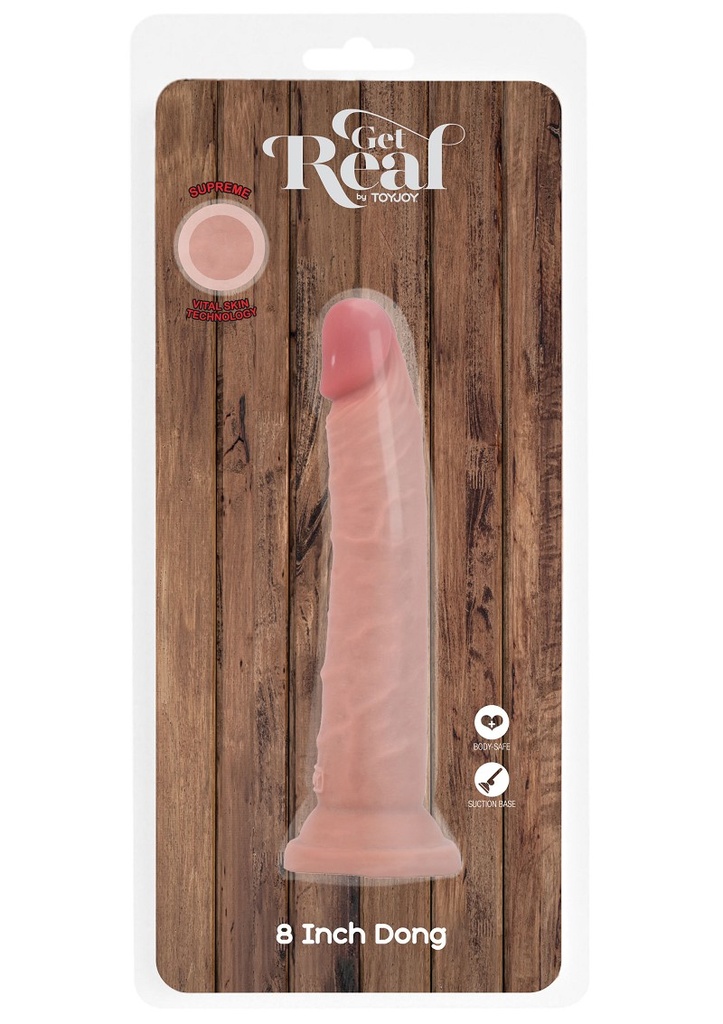 Dildo Get Real Cyber skin 8''
