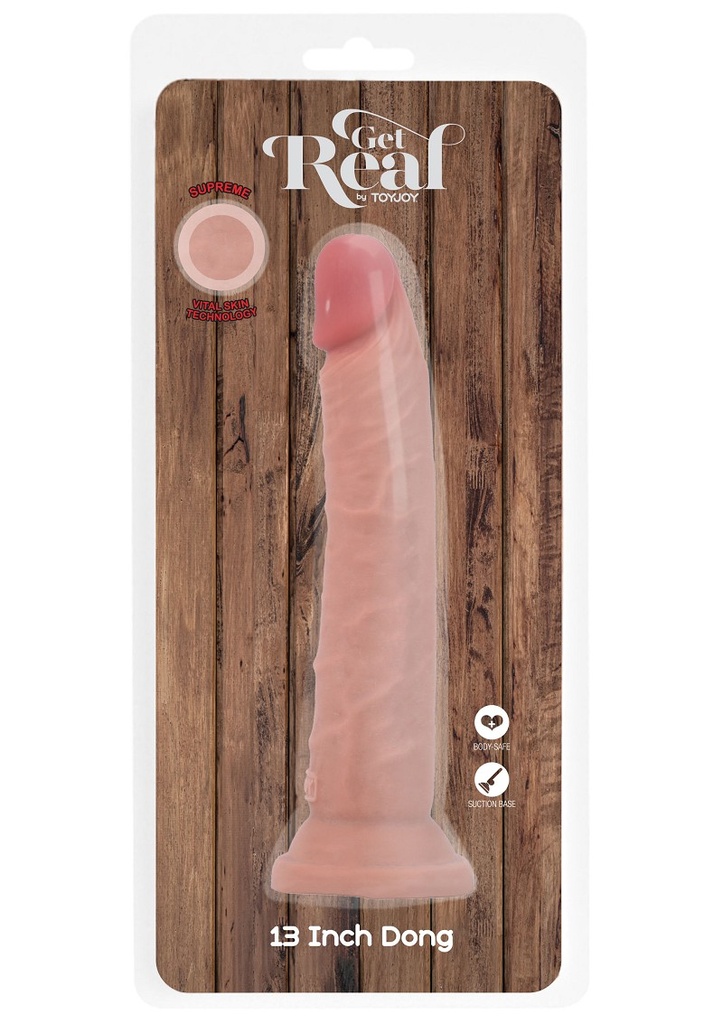 Дилдо Get Real Киберкожа 13''