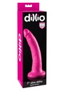 Dildo 7'' pink slim