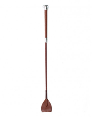 Leather whip - Brown