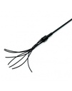 WHIP WITH 7 SILICONE THREADS