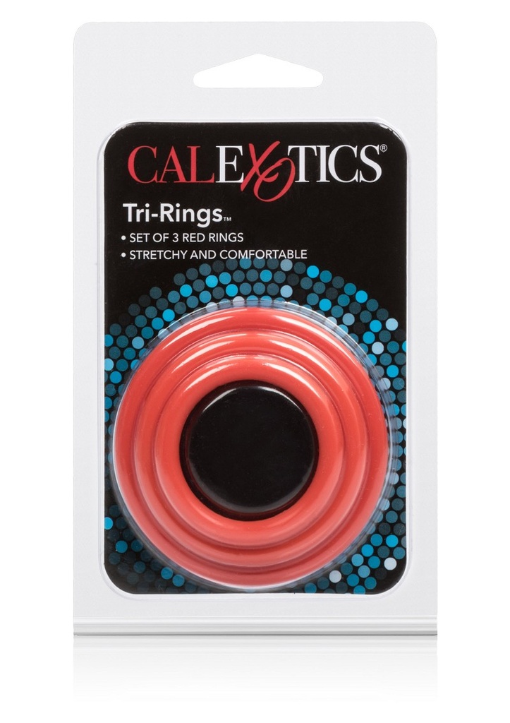 Tri-Rings - Еластичен пенис ринг M (3,5cm)
