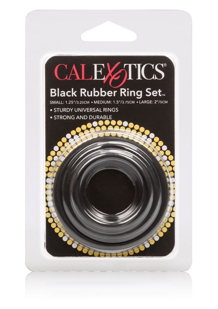 Tri-Rings - Elastic penis ring L (4.5cm)