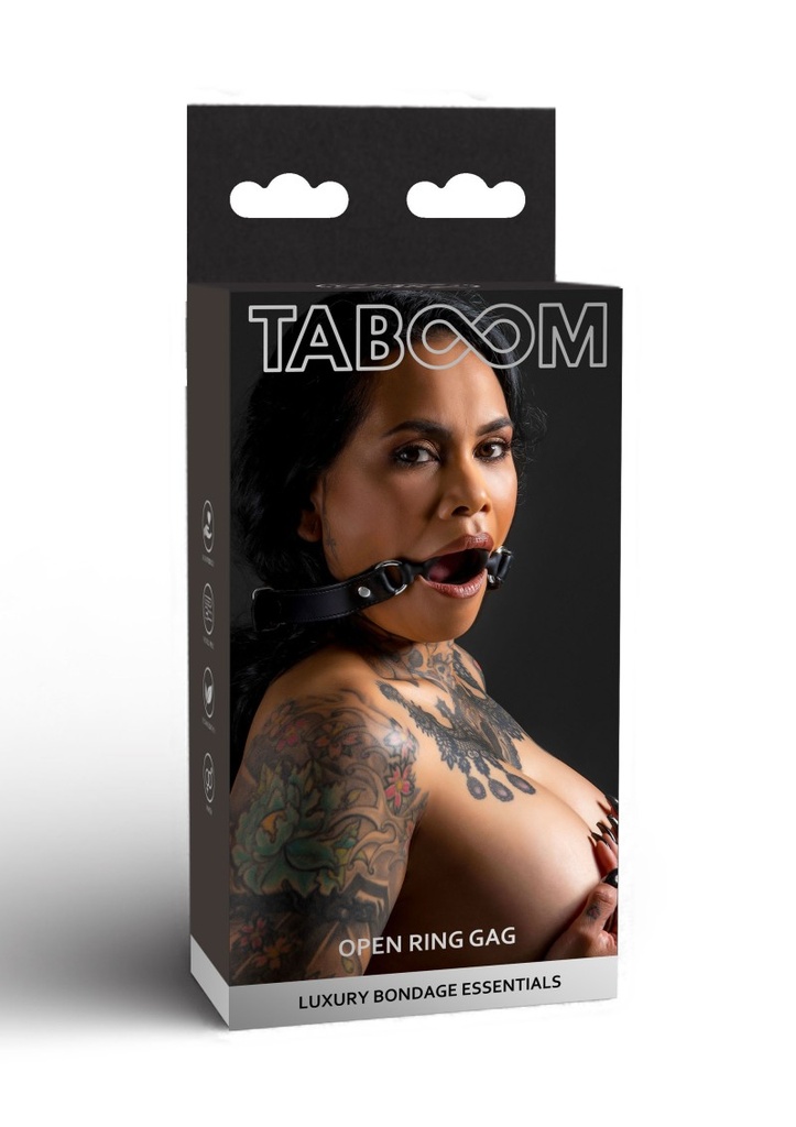 Open ball gag TABOOM