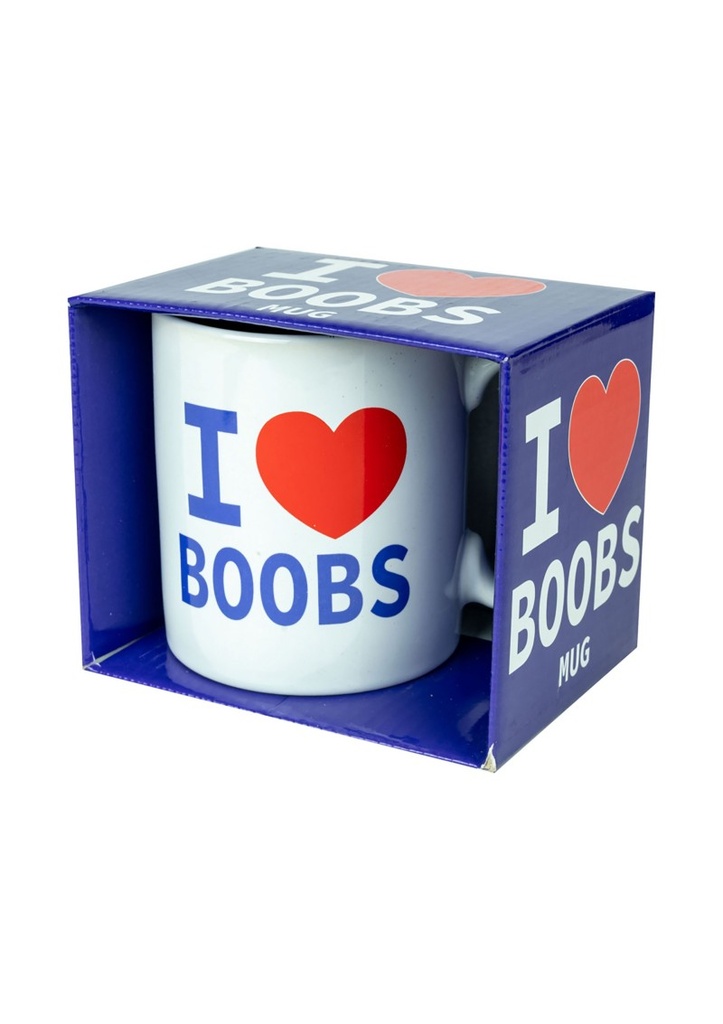 Чаша  I Love Boobs