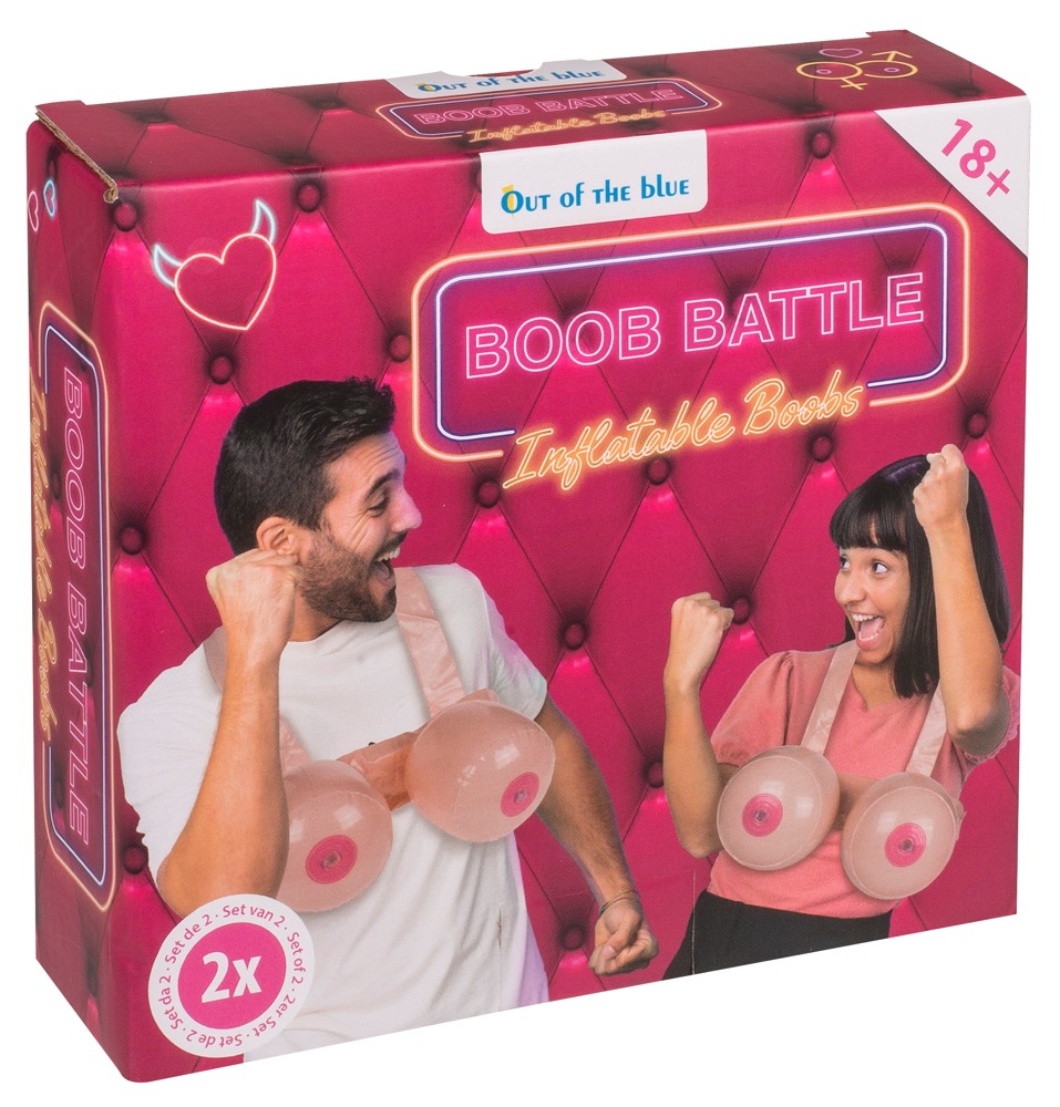 Inflatable game Boob Battle