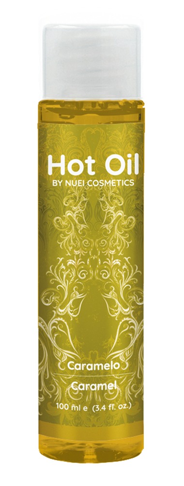 Massage oil Hot Oil caramel