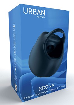 BRONX Penis and scrotum ring