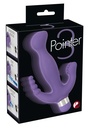 3 Point Vibrator - Clitoral, vaginal and anal stimulation
