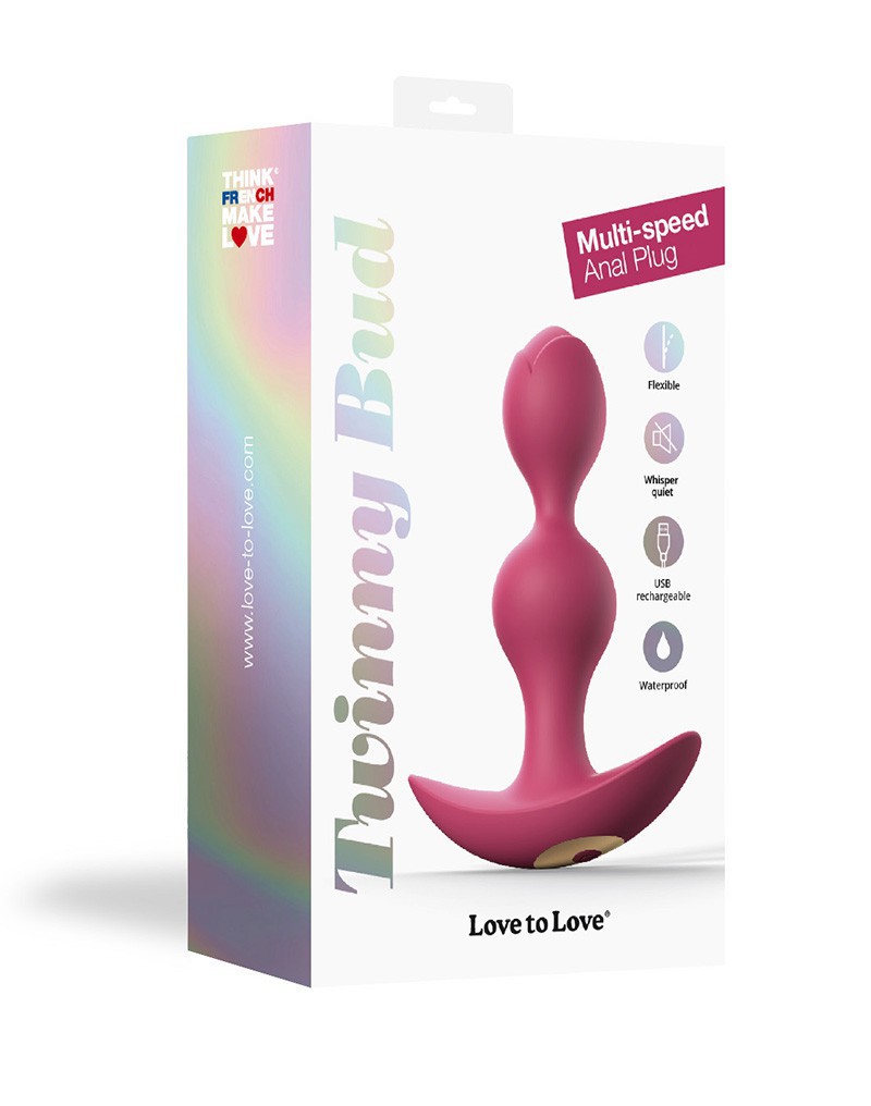 TWINNY BUD - Vibrating anal plug