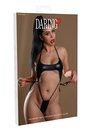 Боди Naughty Whispers Wetlook Bodysuit With Halter S/M