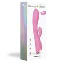 Vibrator ''Love to Love'' with clitoris and G-spot stimulator