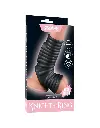 Vibrating penis sleeve "Knights Ring"
