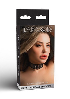 Elegant choker with D-Ring