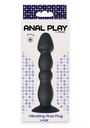 Vibrating anal plug L