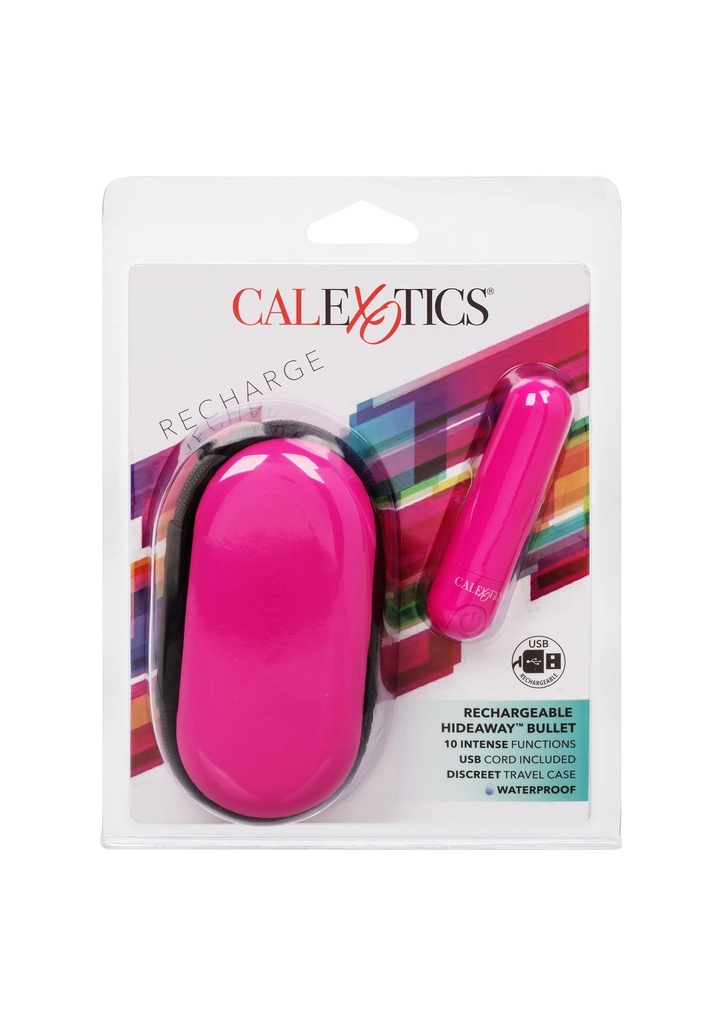 Powerful vibro-bullet with case