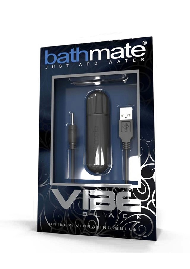Вибро-булет Bathmate vibe - 100% водоустойчив