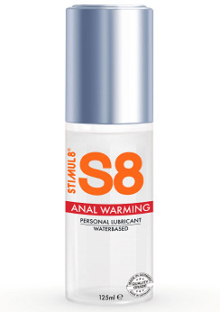 Лубрикант анален загряващ възбуждащ S8 125ml 