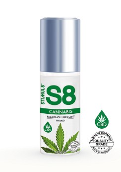 Лубрикант хибриден с канабис 125ml S8
