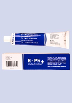 Лубрикант против сухота Europharma E-Ph+ Sterile Jelly