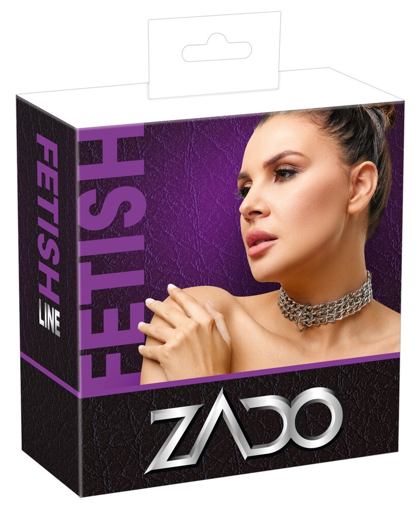 Metal choker ZADO