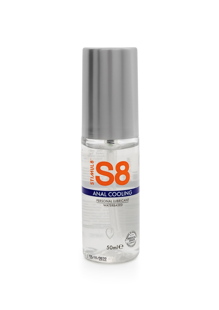 Anal Lubricant 50ml Desensitizing S8