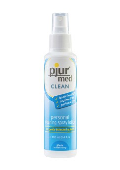 Спрей за интимна зона и играчки Pjur Sensitive