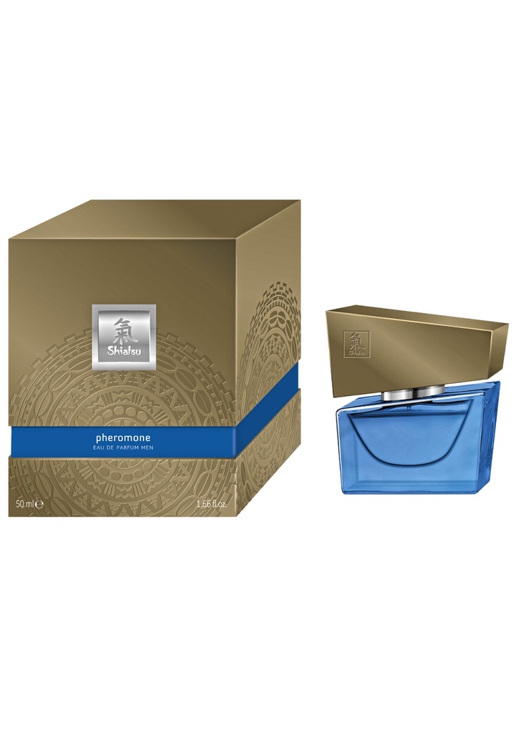 Мъжки феромонен парфюм Shiatsu Darkblue 50мл