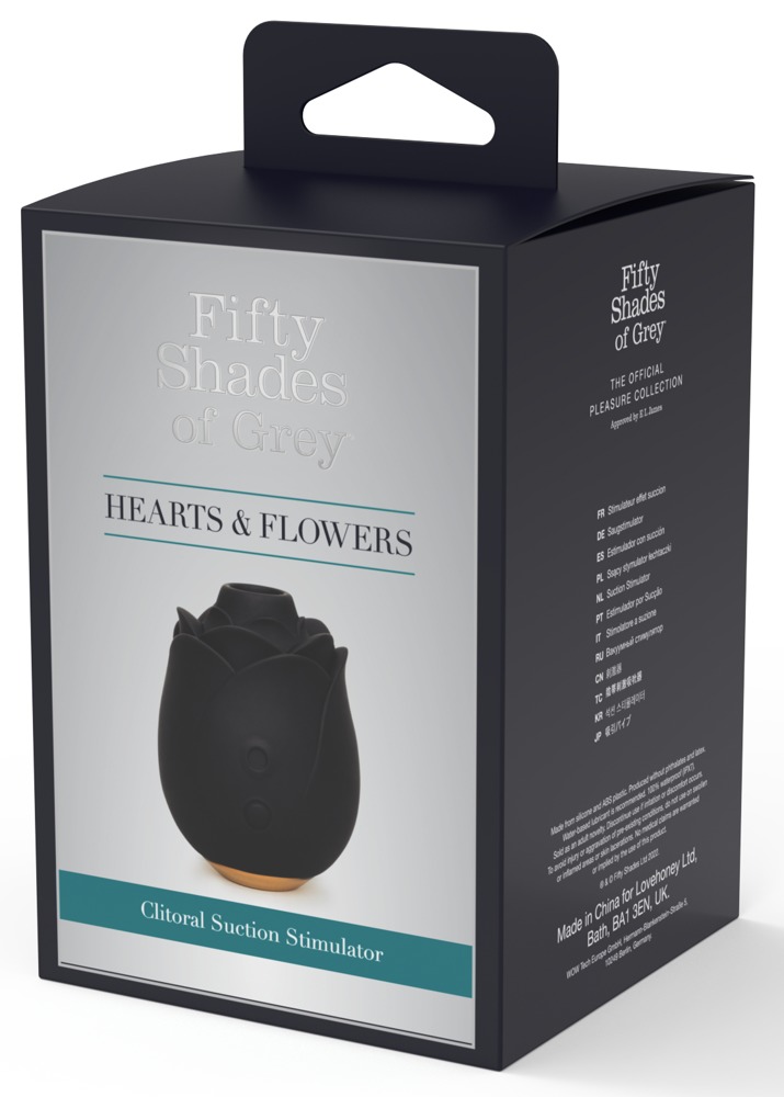 Clitoral suction stimulator Fifty Shades of Grey