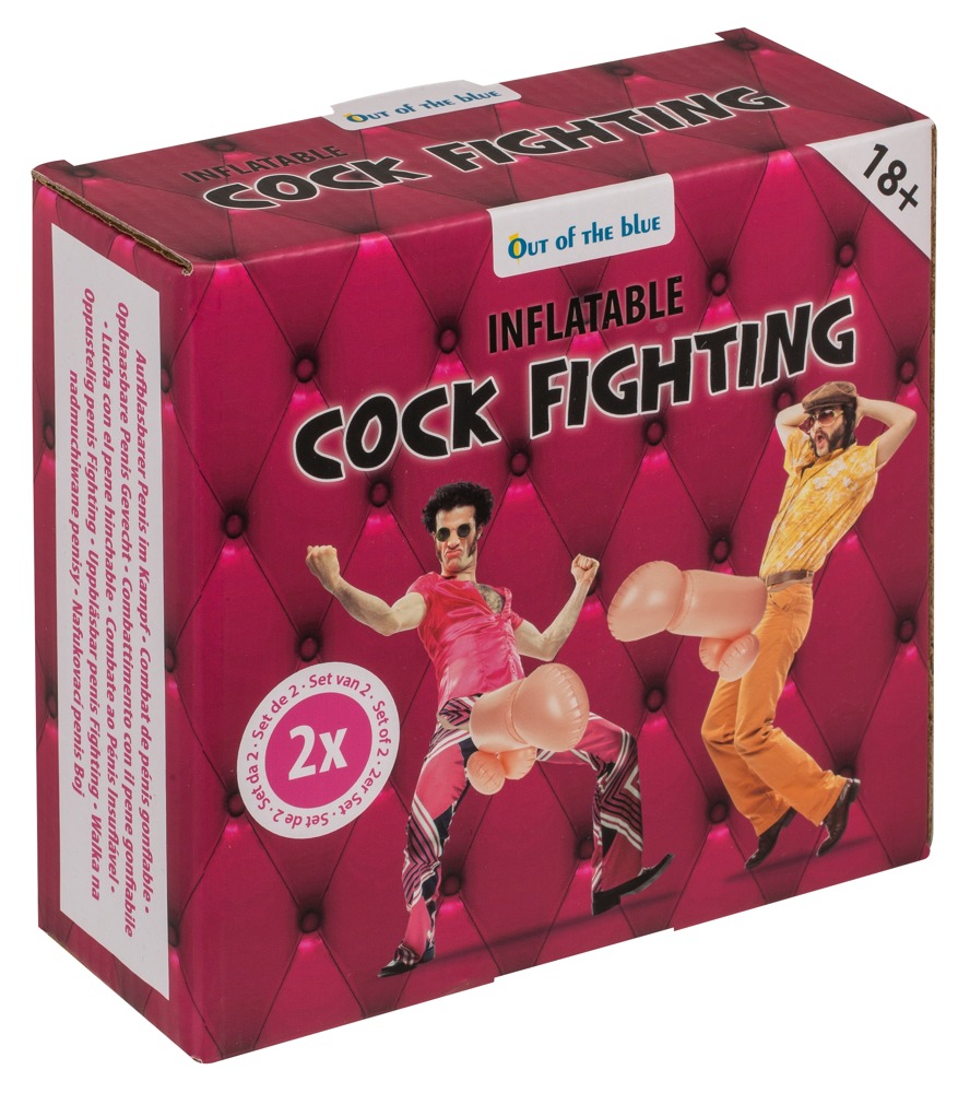 Надуваема игра Cock Fighting