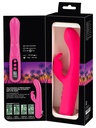 Vibrator with display RABBIT PINK SUNSET