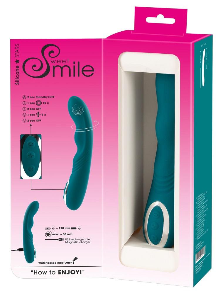 Rotating vibrator Sweet Smile