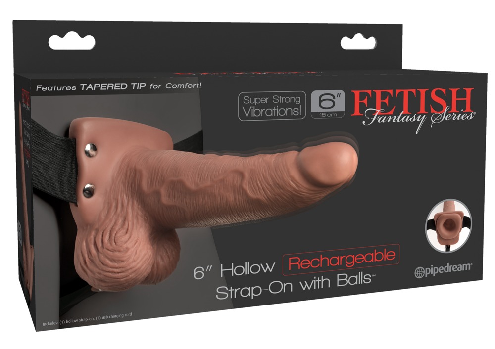 Fetish Belt 6" Vibrator