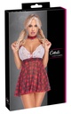 Schoolgirl three-piece costume L
