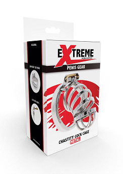 Пенис клетка Extreme Chastity Cock Cage Metal